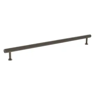 MHCS17320UDB - Millhouse Brass Paddington Spiral T-Bar Cabinet Pull Handle 320mm - Urban Dark Bronze