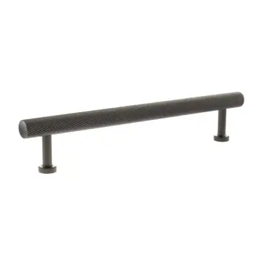 Click Here To Enlarge This Photo Of MHCS17160UDB - Millhouse Brass Paddington Spiral T-Bar Cabinet Pull Handle 160mm - Urban Dark Bronze