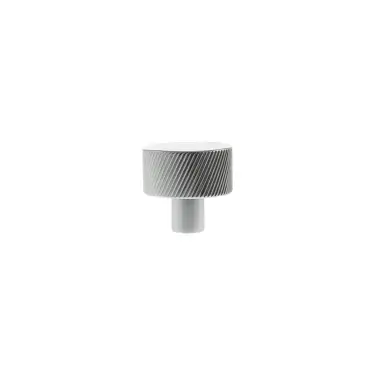 Click Here To Enlarge This Photo Of MHCS1532PC - Millhouse Brass Paddington Spiral Round Cabinet Knob Handle - Polished Chrome