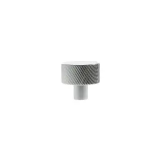 MHCS1532PC - Millhouse Brass Paddington Spiral Round Cabinet Knob Handle - Polished Chrome