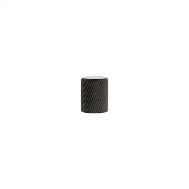 Click Here To Enlarge This Photo Of MHCS1420UDB - Millhouse Brass Paddington Spiral Cylinder Cabinet Knob Handle - Urban Dark Bronze