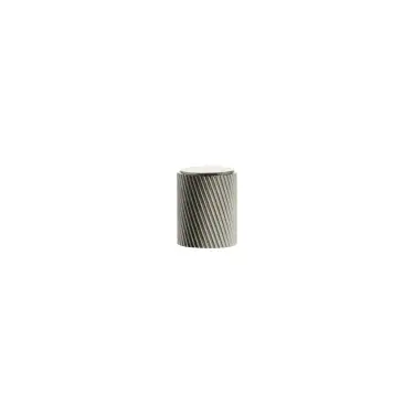 Click Here To Enlarge This Photo Of MHCS1420SN - Millhouse Brass Paddington Spiral Cylinder Cabinet Knob Handle - Satin Nickel
