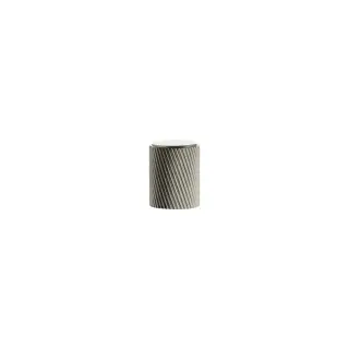 MHCS1420SN - Millhouse Brass Paddington Spiral Cylinder Cabinet Knob Handle - Satin Nickel