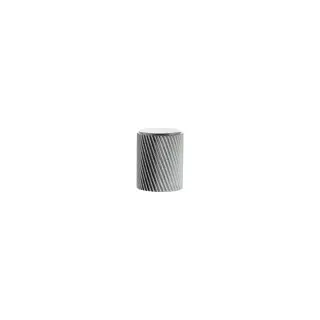 MHCS1420PC - Millhouse Brass Paddington Spiral Cylinder Cabinet Knob Handle - Polished Chrome