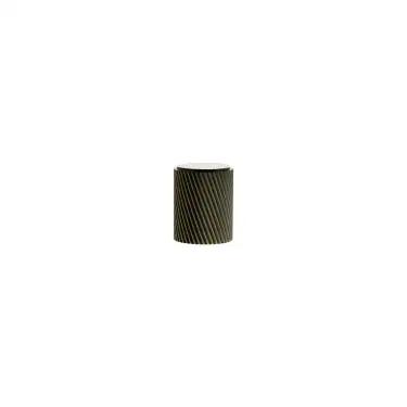 Click Here To Enlarge This Photo Of MHCS1420AB - Millhouse Brass Paddington Spiral Cylinder Cabinet Knob Handle - Antique Brass