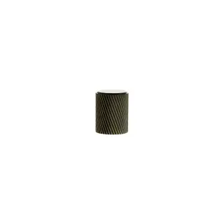 MHCS1420AB - Millhouse Brass Paddington Spiral Cylinder Cabinet Knob Handle - Antique Brass