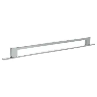 Click Here To Enlarge This Photo Of MHCNB17320PC - Millhouse Brass Empire Slim Cabinet Pull Handle on Backplate 320mm - Polished Chrome