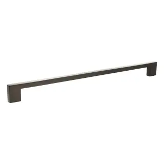 MHCN17320UDB - Millhouse Brass Empire Slim Cabinet Pull Handle 320mm - Urban Dark Bronze