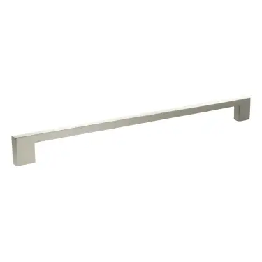 Click Here To Enlarge This Photo Of MHCN17320SN - Millhouse Brass Empire Slim Cabinet Pull Handle 320mm - Satin Nickel