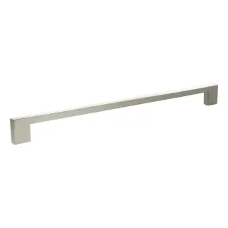 MHCN17320SN - Millhouse Brass Empire Slim Cabinet Pull Handle 320mm - Satin Nickel