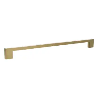 MHCN17320SB - Millhouse Brass Empire Slim Cabinet Pull Handle 320mm - Satin Brass
