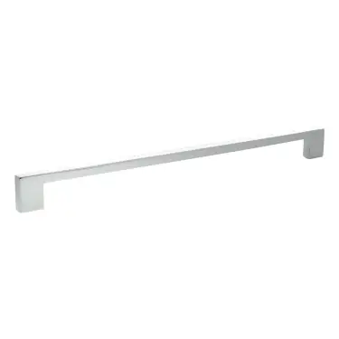 Click Here To Enlarge This Photo Of MHCN17320PC - Millhouse Brass Empire Slim Cabinet Pull Handle 320mm - Polished Chrome
