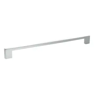 MHCN17320PC - Millhouse Brass Empire Slim Cabinet Pull Handle 320mm - Polished Chrome