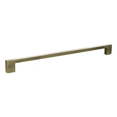 Click Here To Enlarge This Photo Of MHCN17320AB - Millhouse Brass Empire Slim Cabinet Pull Handle 320mm - Antique Brass
