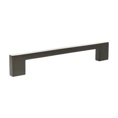 Click Here To Enlarge This Photo Of MHCN17160UDB - Millhouse Brass Empire Slim Cabinet Pull Handle 160mm - Urban Dark Bronze