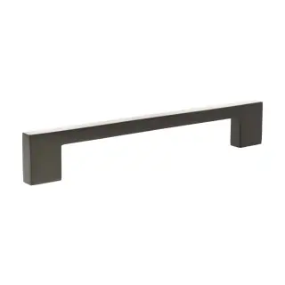 MHCN17160UDB - Millhouse Brass Empire Slim Cabinet Pull Handle 160mm - Urban Dark Bronze