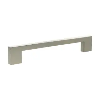 MHCN17160SN - Millhouse Brass Empire Slim Cabinet Pull Handle 160mm - Satin Nickel
