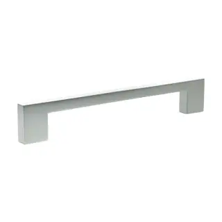 MHCN17160PC - Millhouse Brass Empire Slim Cabinet Pull Handle 160mm - Polished Chrome