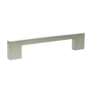 MHCN17128SN - Millhouse Brass Empire Slim Cabinet Pull Handle 128mm - Satin Nickel