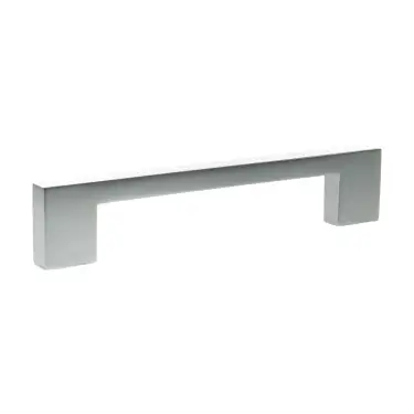 Click Here To Enlarge This Photo Of MHCN17128PC - Millhouse Brass Empire Slim Cabinet Pull Handle 128mm - Polished Chrome