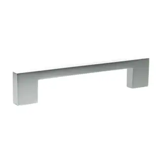 MHCN17128PC - Millhouse Brass Empire Slim Cabinet Pull Handle 128mm - Polished Chrome
