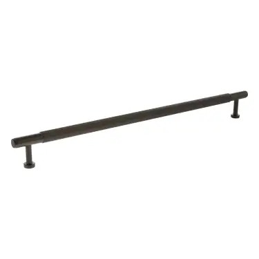 Click Here To Enlarge This Photo Of MHCL17320UDB - Millhouse Brass Battersea Linear T-Bar Cabinet Pull Handle 320mm - Urban Dark Bronze