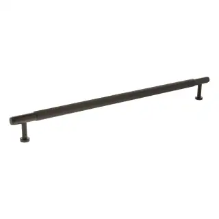 MHCL17320UDB - Millhouse Brass Battersea Linear T-Bar Cabinet Pull Handle 320mm - Urban Dark Bronze