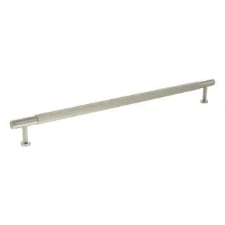 MHCL17320SN - Millhouse Brass Battersea Linear T-Bar Cabinet Pull Handle 320mm - Satin Nickel