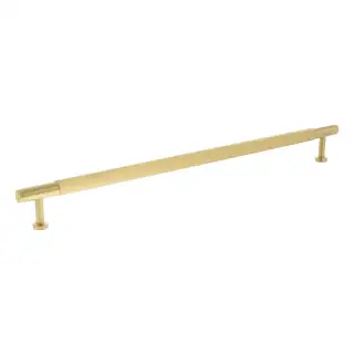 MHCL17320SB - Millhouse Brass Battersea Linear T-Bar Cabinet Pull Handle 320mm - Satin Brass