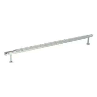 MHCL17320PC - Millhouse Brass Battersea Linear T-Bar Cabinet Pull Handle 320mm - Polished Chrome