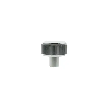 Click Here To Enlarge This Photo Of MHCL1532PC - Millhouse Brass Battersea Linear Round Cabinet Knob Handle - Polished Chrome