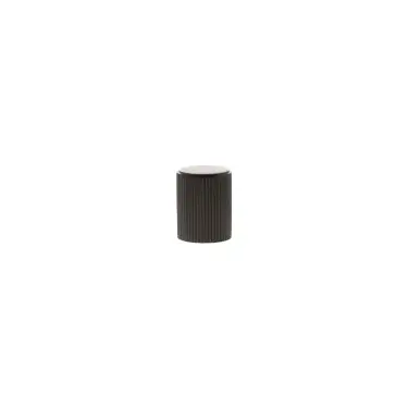 Click Here To Enlarge This Photo Of MHCL1420UDB - Millhouse Brass Battersea Linear Cylinder Cabinet Knob Handle - Urban Dark Bronze