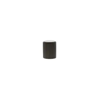 MHCL1420UDB - Millhouse Brass Battersea Linear Cylinder Cabinet Knob Handle - Urban Dark Bronze