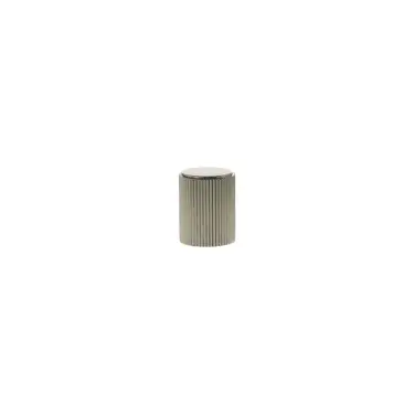 Click Here To Enlarge This Photo Of MHCL1420SN - Millhouse Brass Battersea Linear Cylinder Cabinet Knob Handle - Satin Nickel