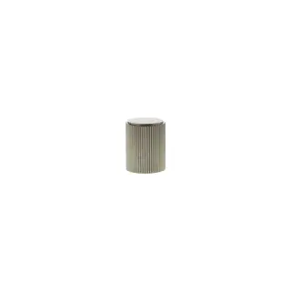 MHCL1420SN - Millhouse Brass Battersea Linear Cylinder Cabinet Knob Handle - Satin Nickel