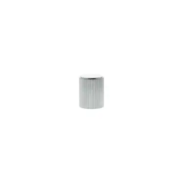 Click Here To Enlarge This Photo Of MHCL1420PC - Millhouse Brass Battersea Linear Cylinder Cabinet Knob Handle - Polished Chrome