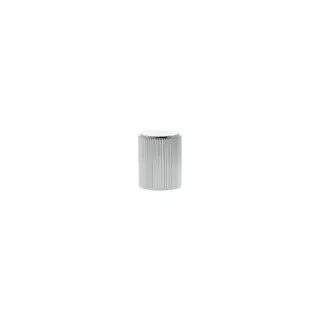 MHCL1420PC - Millhouse Brass Battersea Linear Cylinder Cabinet Knob Handle - Polished Chrome