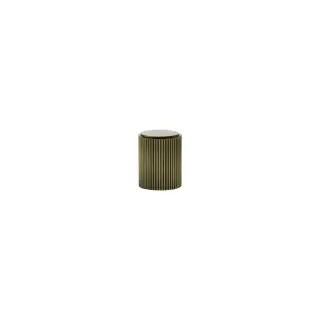 MHCL1420AB - Millhouse Brass Battersea Linear Cylinder Cabinet Knob Handle - Antique Brass
