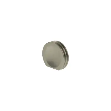 Click Here To Enlarge This Photo Of MHCL1338SN - Millhouse Brass Battersea Linear Finger Pull Cabinet Knob Handle - Satin Nickel