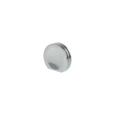 Click Here To Enlarge This Photo Of MHCL1338PC - Millhouse Brass Battersea Linear Finger Pull Cabinet Knob Handle - Polished Chrome