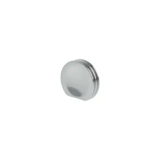 MHCL1338PC - Millhouse Brass Battersea Linear Finger Pull Cabinet Knob Handle - Polished Chrome