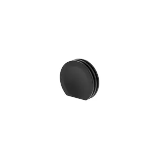 MHCL1338MB - Millhouse Brass Battersea Linear Finger Pull Cabinet Knob Handle - Matt Black