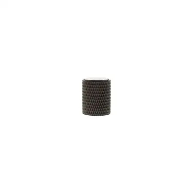 Click Here To Enlarge This Photo Of MHCK1420UDB - Millhouse Brass Eiffel Knurled Cylinder Cabinet Knob Handle - Urban Dark Bronze