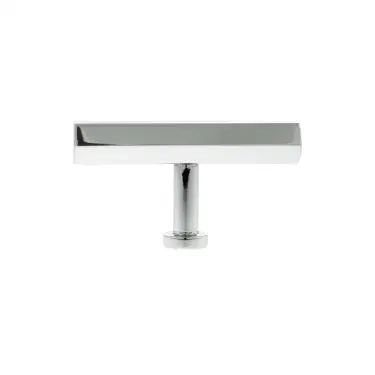 Click Here To Enlarge This Photo Of MHCH1675PC - Millhouse Brass Pennington Hexagonal T-Bar Cabinet Knob Handle - Polished Chrome