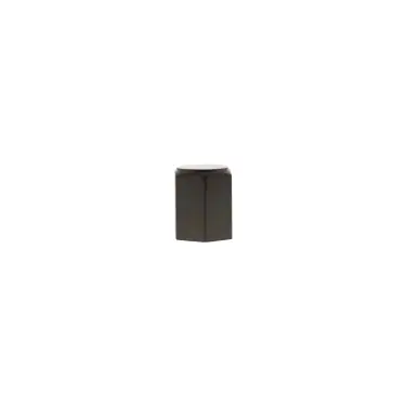 Click Here To Enlarge This Photo Of MHCH1420UDB - Millhouse Brass Pennington Hexagonal Cylinder Cabinet Knob Handle - Urban Dark Bronze
