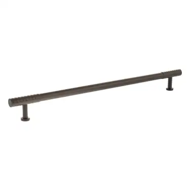Click Here To Enlarge This Photo Of MHCD17320UDB - Millhouse Brass Chrysler Diamond T-Bar Cabinet Pull Handle 320mm - Urban Dark Bronze
