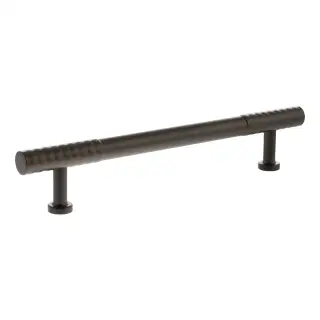MHCD17160UDB - Millhouse Brass Chrysler Diamond T-Bar Cabinet Pull Handle 160mm - Urban Dark Bronze