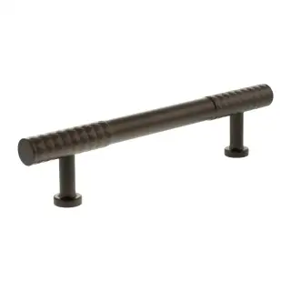 MHCD17128UDB - Millhouse Brass Chrysler Diamond T-Bar Cabinet Pull Handle 128mm - Urban Dark Bronze