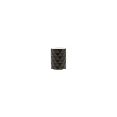 Click Here To Enlarge This Photo Of MHCD1420UDB - Millhouse Brass Chrysler Diamond Cylinder Cabinet Knob Handle - Urban Dark Bronze