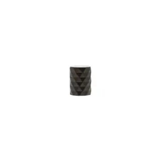 MHCD1420UDB - Millhouse Brass Chrysler Diamond Cylinder Cabinet Knob Handle - Urban Dark Bronze